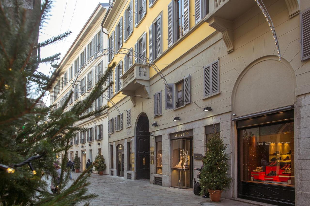 Suitelowcost Spiga Milan Exterior photo